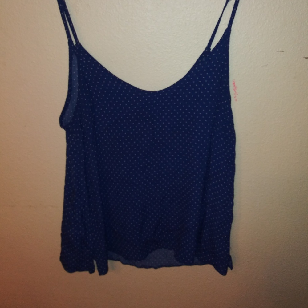 Blue top